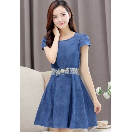 dress wanita import D2286