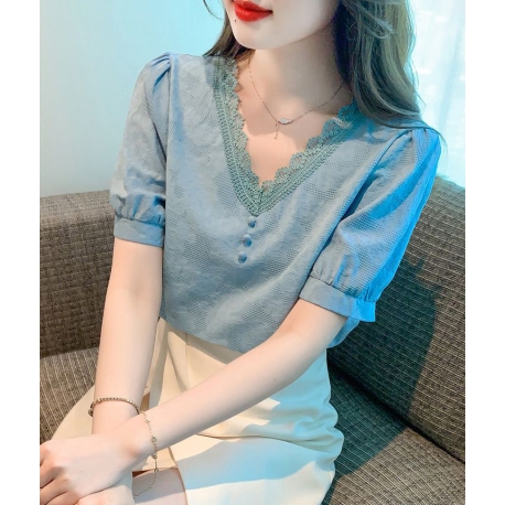 blouse  wanita korea T8234