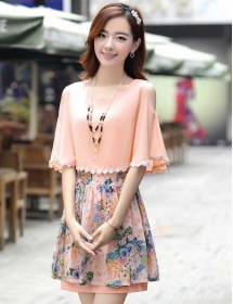 dress wanita import D2292