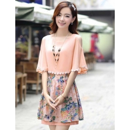 dress wanita import D2292