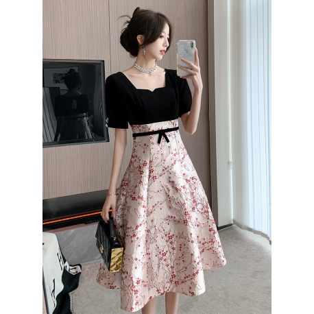 dress wanita korea import D8061