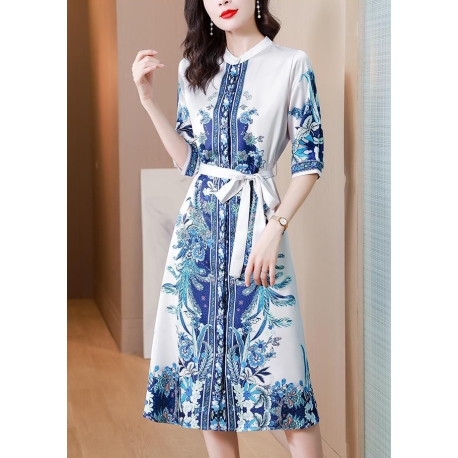 dress wanita korea import D8061