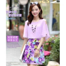 dress wanita import D2294