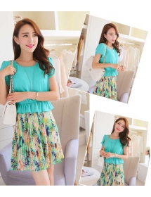 dress wanita import D2297