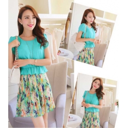 dress wanita import D2297