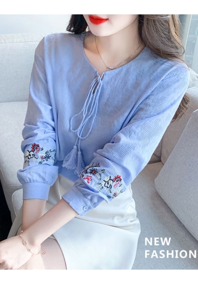 blouse wanita korea T8226