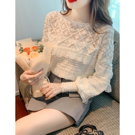 blouse wanita korea import T8249