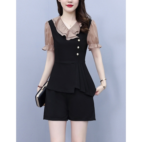 setelan wanita korea D7882