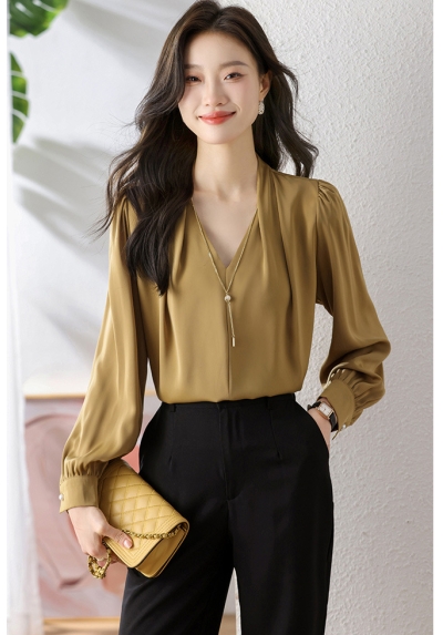 blouse wanita korea T8173