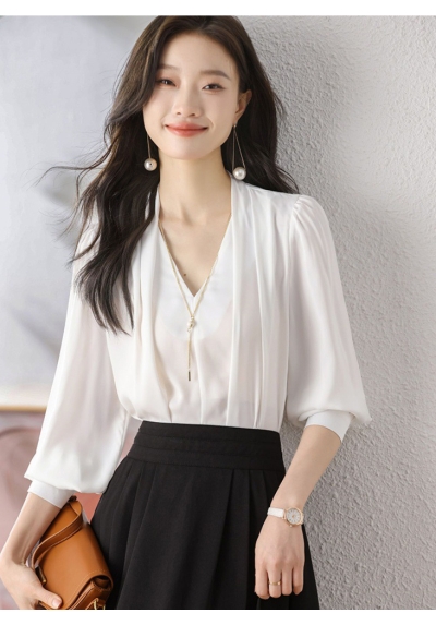 blouse wanita korea T8173