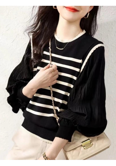 blouse wanita korea T8173