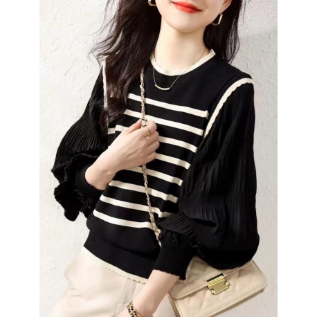 blouse wanita korea T8173