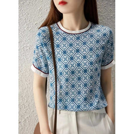 blouse wanita korea T8055