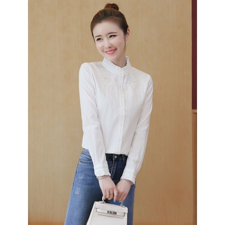 blouse wanita korea T8055