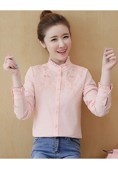 blouse wanita korea T8278