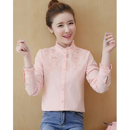 blouse wanita korea T8278