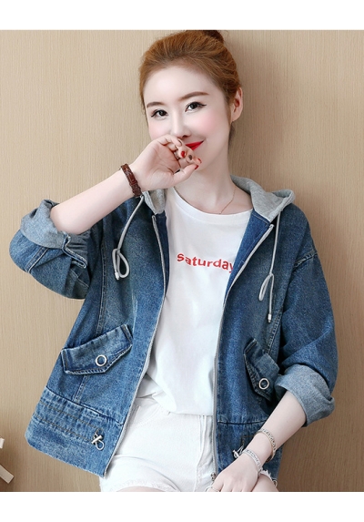 jaket denim import T7783