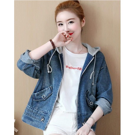 jaket denim import T7783