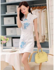 dress cheongsam D2317