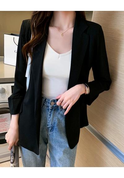 blazer wanita korea import  korea T8282