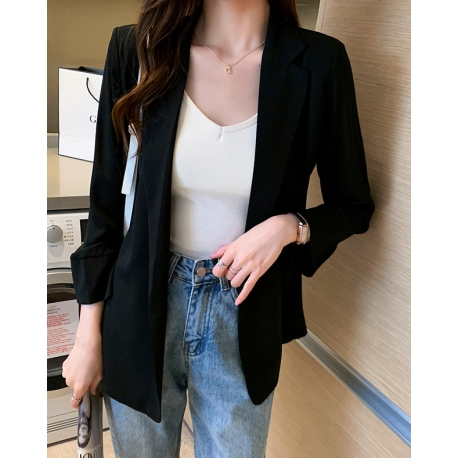 blazer wanita korea import  korea T8282