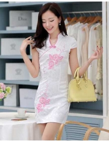 dress cheongsam D2318