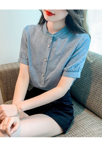 blouse wanita korea import T8277