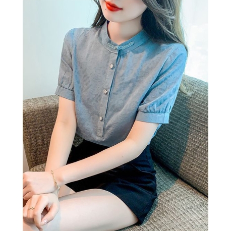 blouse wanita korea import T8277