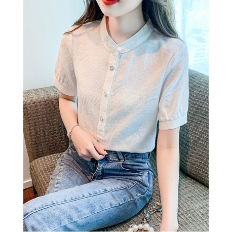 blouse wanita korea import T8286