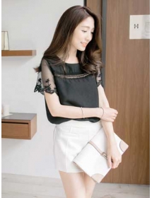 blouse wanita import T2267