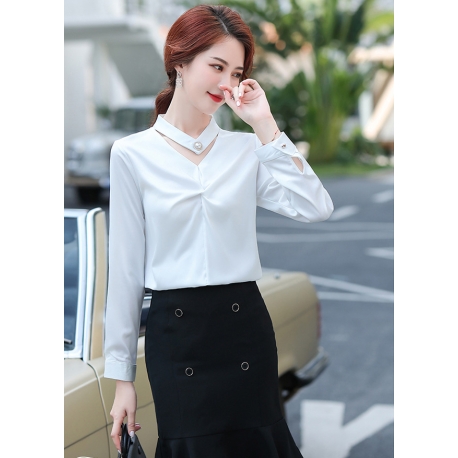 blouse  wanita korea T7089