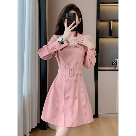 dress pesta wanita korea import  D8101