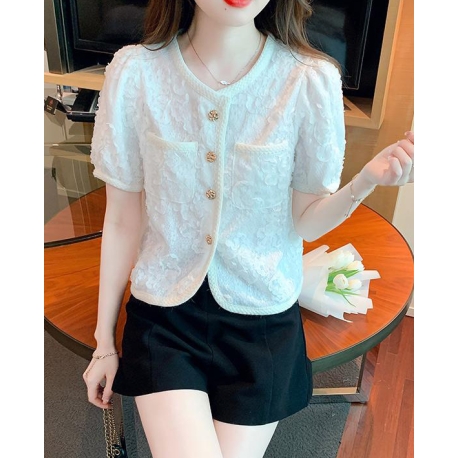 blouse wanita korea import T8213