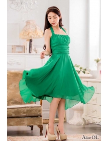 dress wanita import D2343