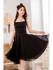 dress wanita import D2344