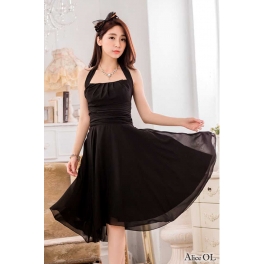 dress wanita import D2344