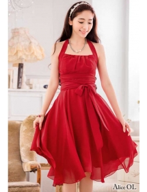 dress wanita import D2345