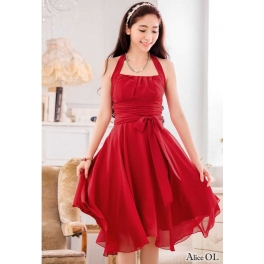 dress wanita import D2345