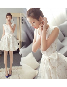 dress wanita import D2346