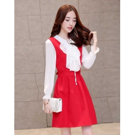 dress wanita import D2347