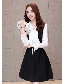 dress wanita import D2348