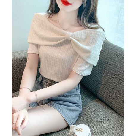 blouse wanita korea import T8273