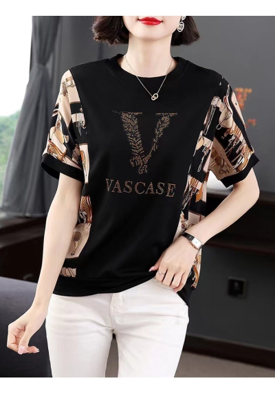 blouse wanita korea import T8305