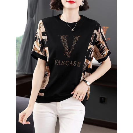 blouse wanita korea import T8305