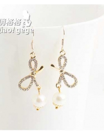 anting wanita motif pita TT0380