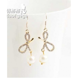 anting wanita motif pita TT0380