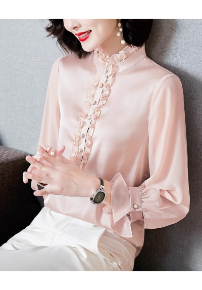 atasan blouse wanita korea T7263