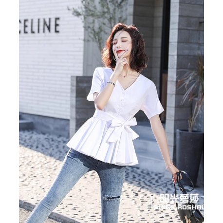 blouse  wanita korea T5750