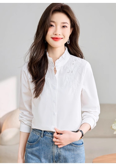 blouse wanita korea T8278