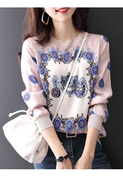 blouse wanita korea T8202